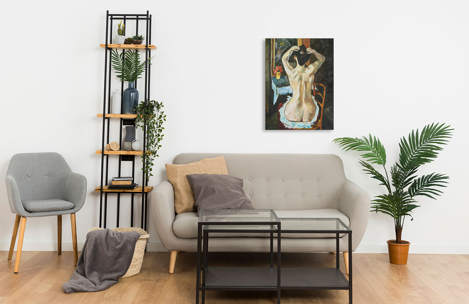 How to hang paintings at home: tips and suggestions