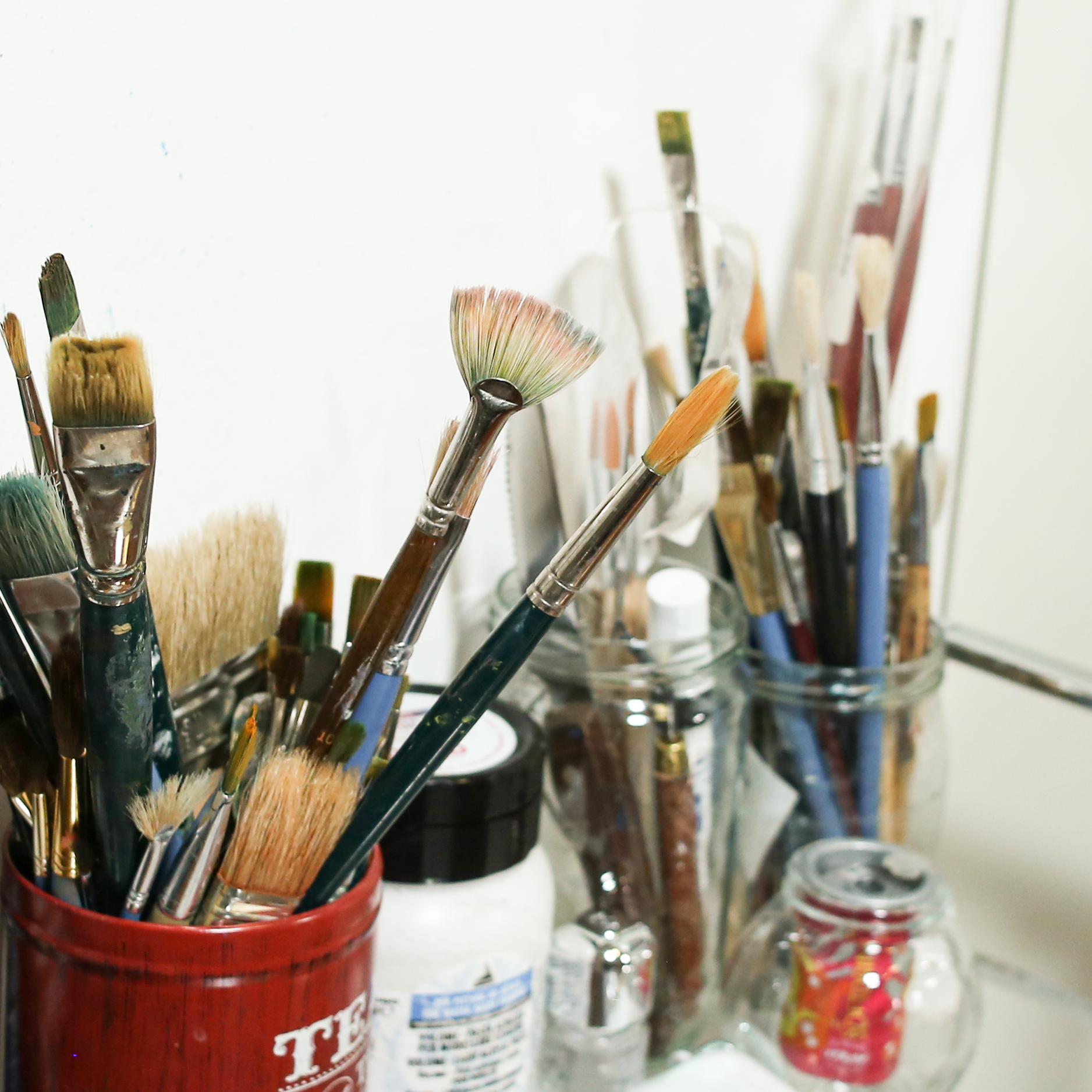 How to clean brushes: my tips - Magaly Arocha Rivas